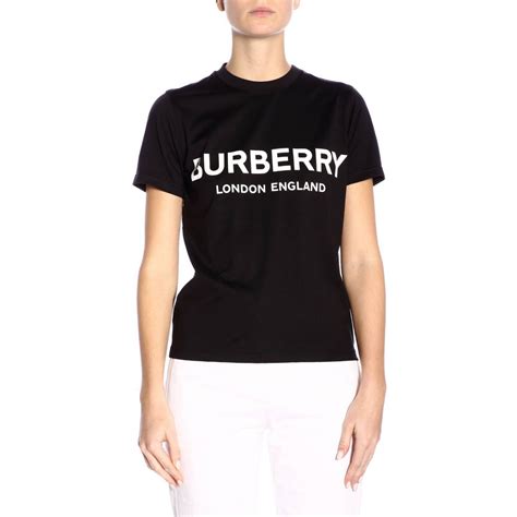 t shirt femme burberry|Burberry t shirt original price.